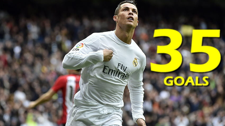 Cristiano Ronaldo ▻ All 35 goals. La Liga, Ronaldo 1 HD wallpaper