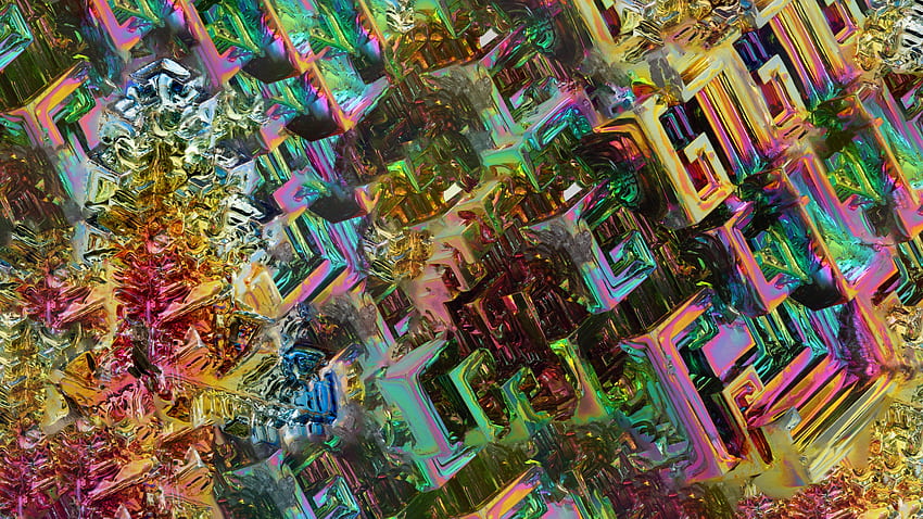 Bismuth [] : R HD wallpaper