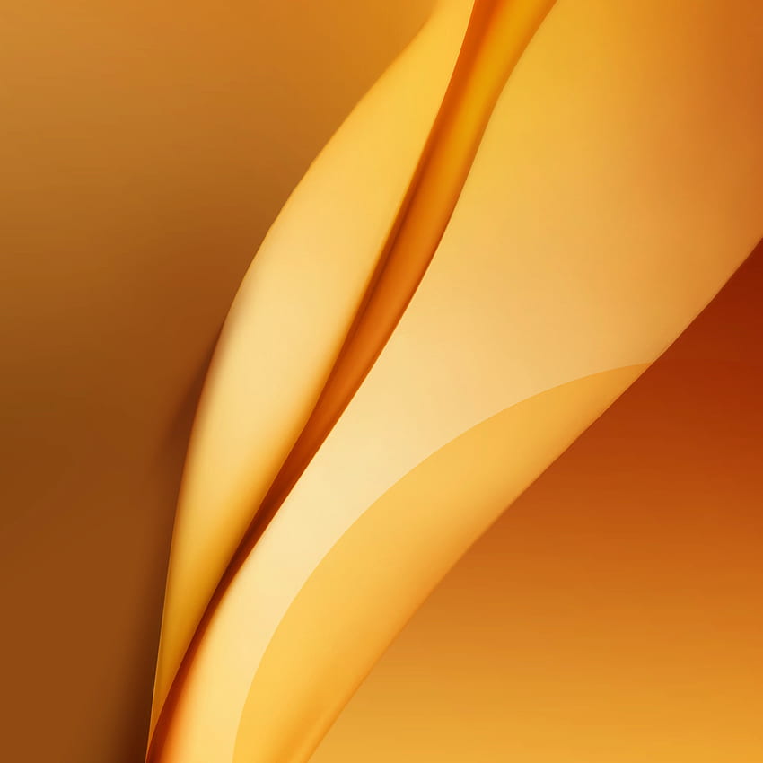Golden yellow, Stock, Samsung Galaxy Note 5, , Abstract,. for iPhone, Android, Mobile and HD phone wallpaper