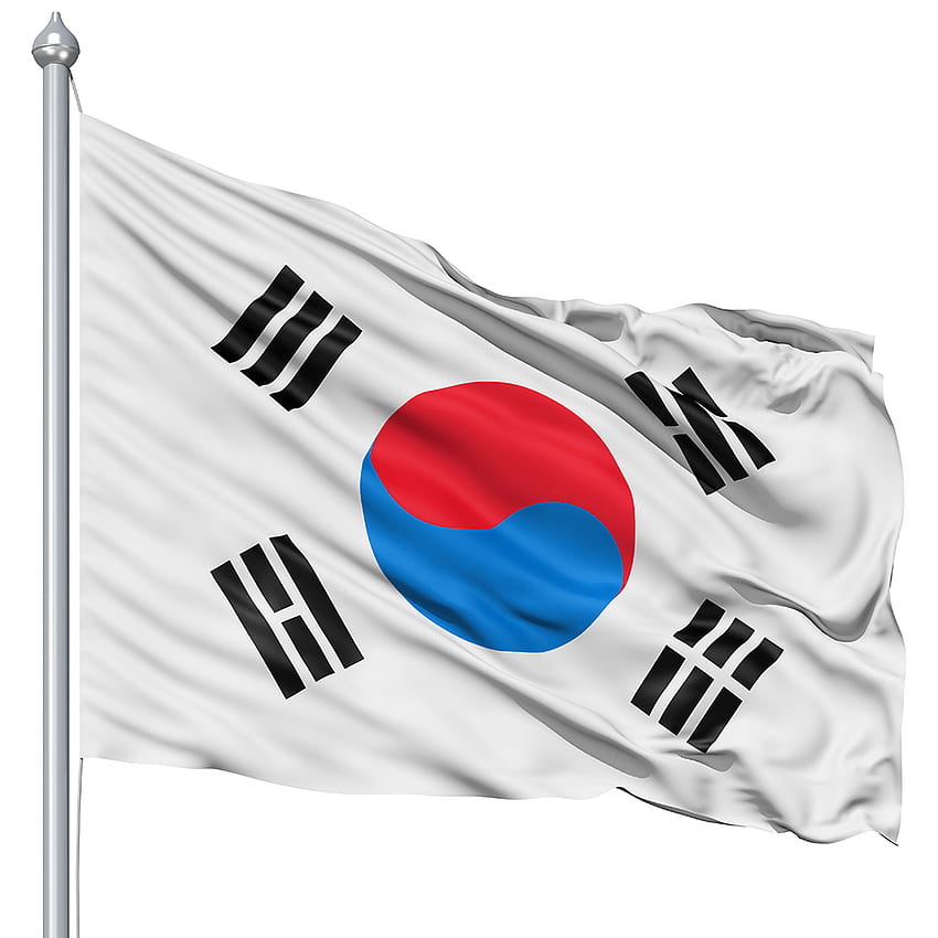Flag Of South Korea , Misc, HQ Flag Of South Korea HD phone wallpaper