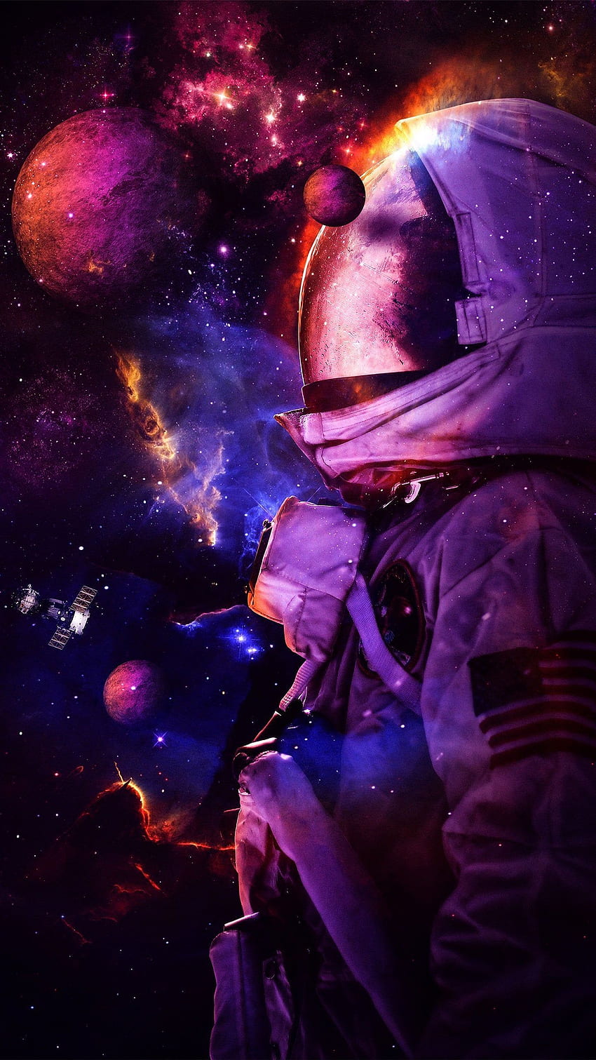 Space Imagination. Smart Phone HD phone wallpaper | Pxfuel