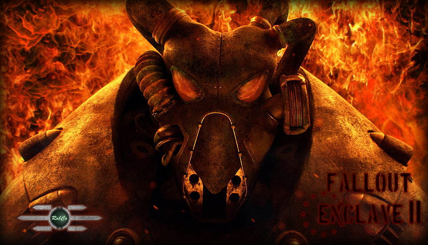 FE2 Fallout Enclave II Mod, Fallout 1 HD wallpaper
