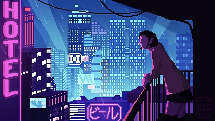 Pixel Aesthetic 1920×1080, Pixel Art Aesthetic HD wallpaper | Pxfuel