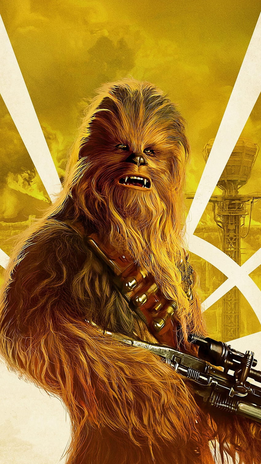 Solo: Kisah Star Wars (2018) Ponsel . Star Wars, Chewbacca wallpaper ponsel HD