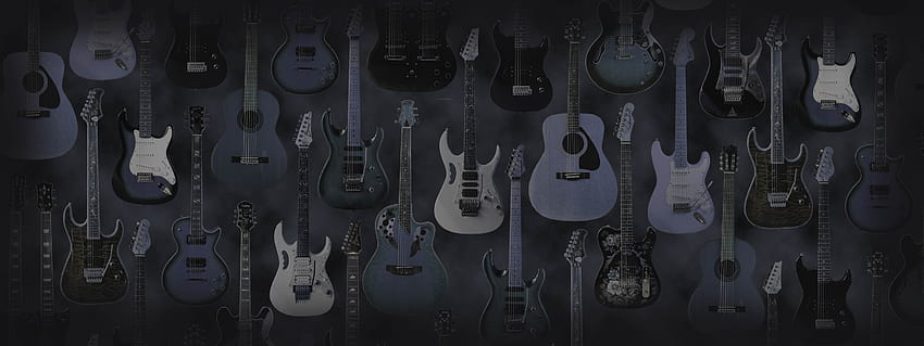 Dual monitor guitar , from GCH Guitar Academy HD wallpaper