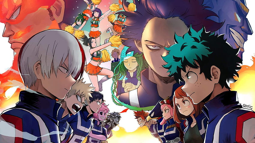 Todoroki and Deku Family. My Hero Academia Amino HD wallpaper | Pxfuel