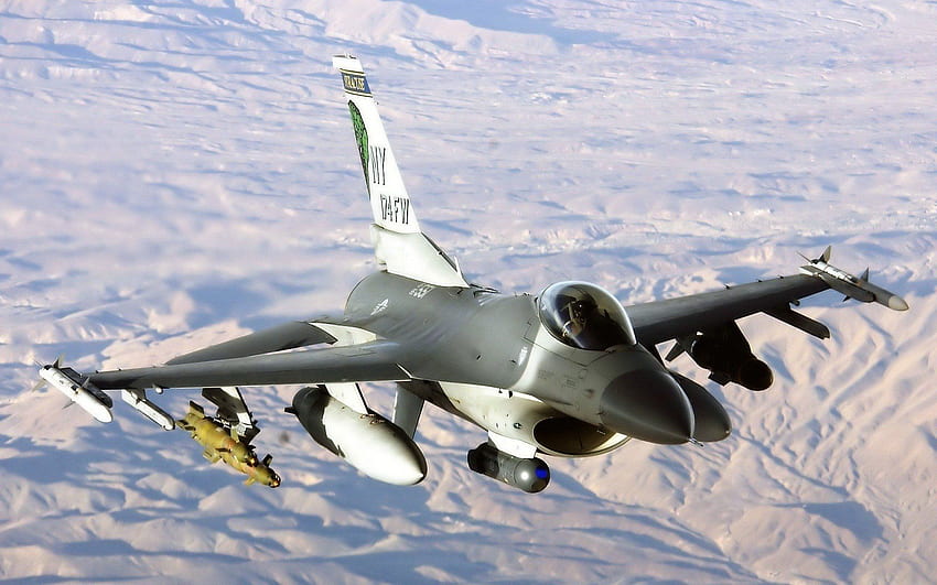 General Dynamics F-16 Fighting Falcon, General Dynamics F-16 Fighting Falcon Fond d'écran HD