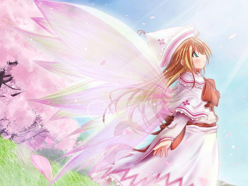 Anime Fairy 3 by RuneArcana on DeviantArt