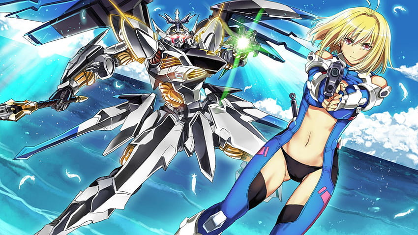 Cross Ange Wallpapers - Wallpaper Cave