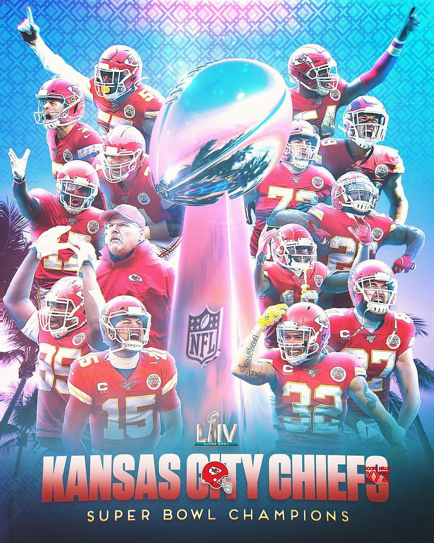 Kansas City Chiefs Super Bowl 54, Super Bowl 53 HD phone wallpaper