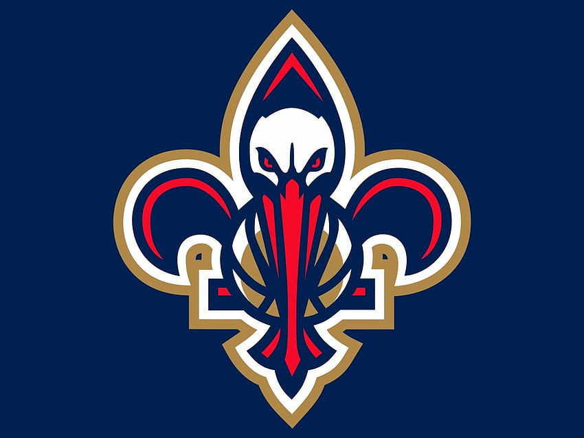 Computadora de los New Orleans Pelicans 32582, logotipo de los New Orleans Pelicans fondo de pantalla