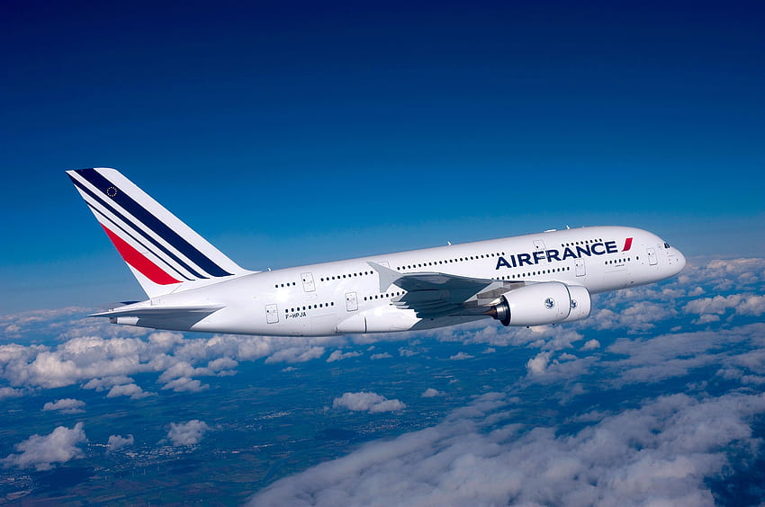 İndirimli Business Class Uçak Bileti Air France HD duvar kağıdı