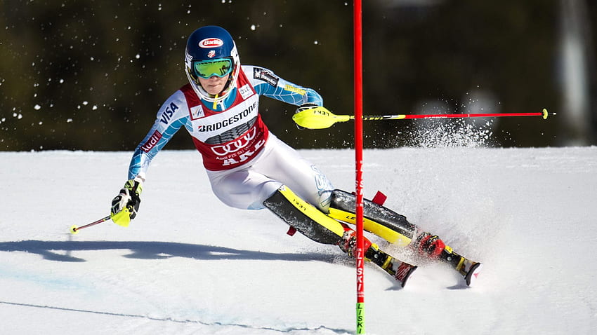 Mikaela Shiffrin, Ski Racing HD wallpaper | Pxfuel