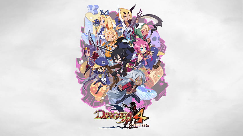 Disgaea 4 Complete+ Art . Cat with Monocle HD wallpaper