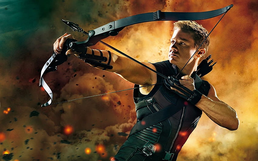 Películas Los Vengadores (película de 2012) Jeremy Renner Arqueros, Archery Arrow fondo de pantalla