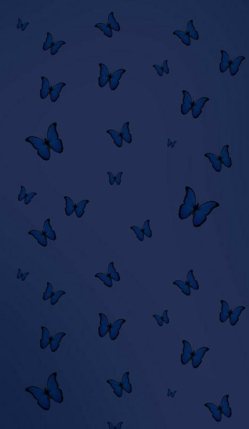 Blue Dark Aesthetic. Blue butterfly , Blue aesthetic, Blue iphone in 2022. Blue  butterfly , Blue aesthetic, Blue iphone, Dark Blue Butterfly HD phone  wallpaper | Pxfuel