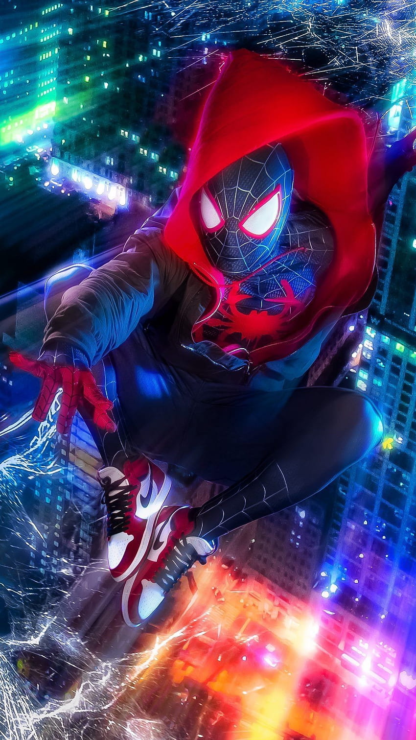 Spiderman, Tom Holland Spider-Man HD phone wallpaper