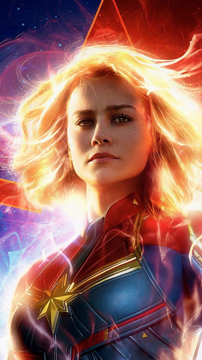 Brie Larson In & As Captain Marvel 2019 Ultra Mobile . Captain marvel