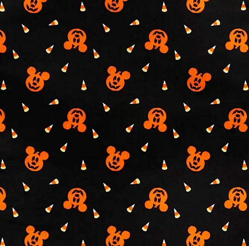 Minnie Mouse Halloween Sequin Mini Backpack by Loungefly Candy Corn Black Orange: Clothing, Mickey Mouse Halloween HD wallpaper