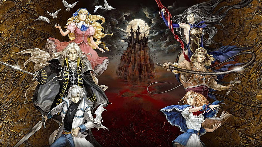 Grimoire of Souls จาก Castlevania: Grimoire วอลล์เปเปอร์ HD