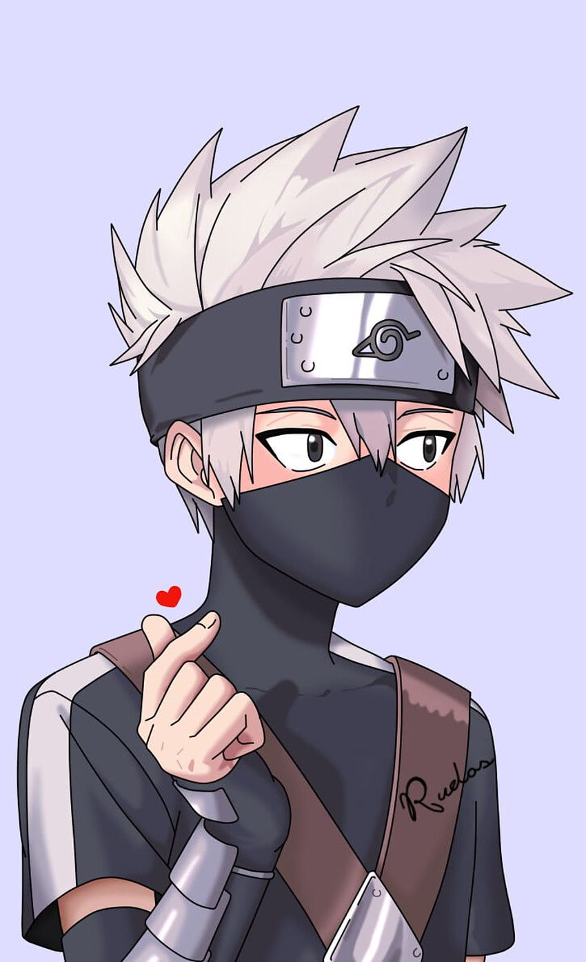 ArtStation - Kakashi Kid, 러프 아트. 아니메, Kakashi hatake, Kakashi, Kakashi Kid 귀여운 HD 전화 배경 화면