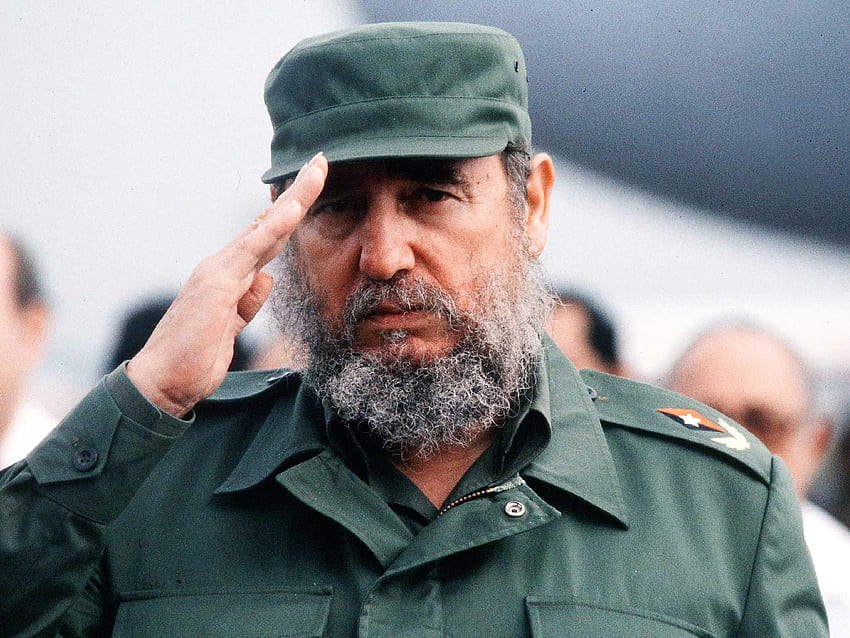 Fidel Castro. Cattivi della vita reale Sfondo HD