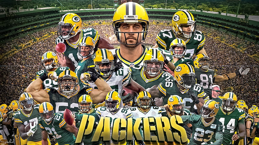 Made A Movie Poster Like Shrine Epic Packers For My . Sharing Is Caring. Hopefully You Like It. * *: GreenBayPackers HD wallpaper