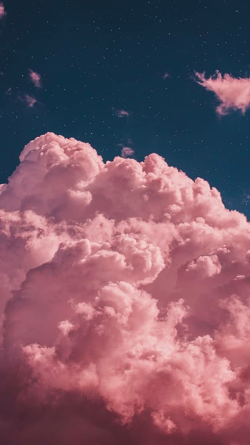 pink sky tumblr background