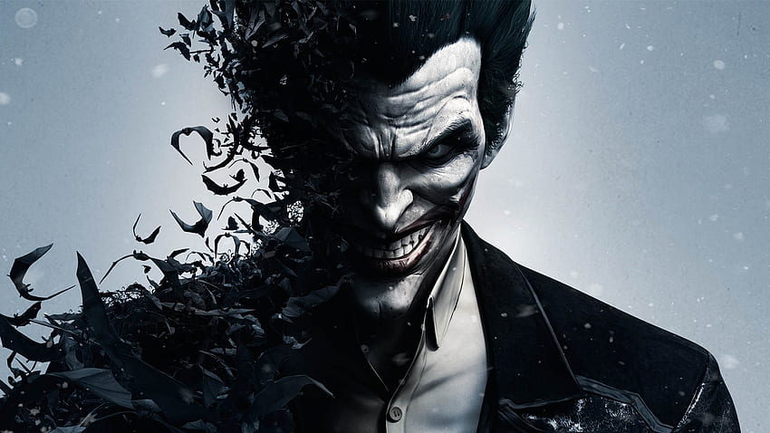 Vorschau Batman Arkham Ursprünge, Joker, rote Kappe, Warner Bros Interactive Entertainment HD-Hintergrundbild