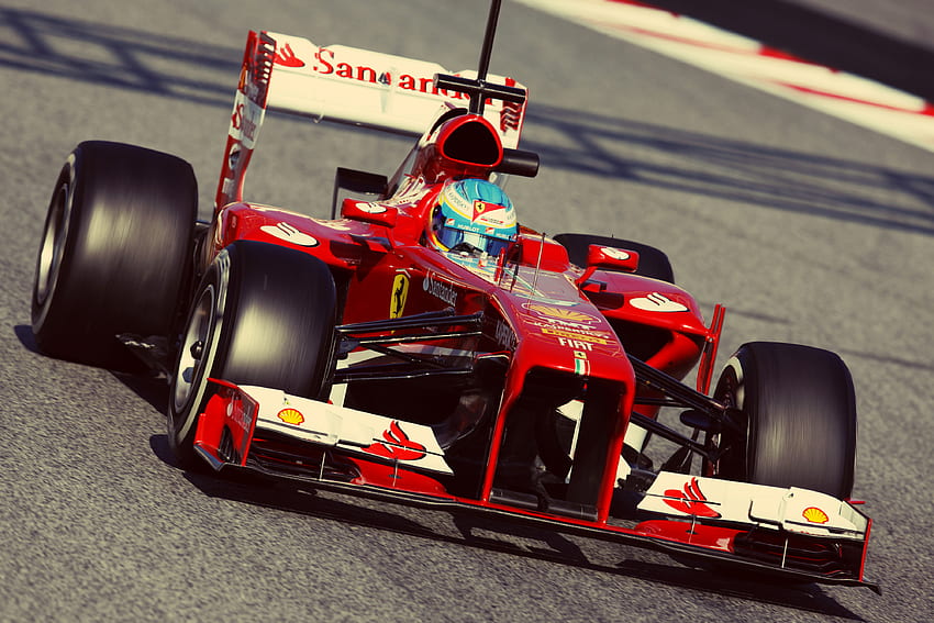 Spor, Ferrari, Alonso, F1, Formula 1, Formula 1 HD duvar kağıdı