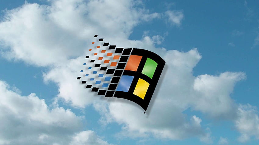 Windows 95 Start Me Up - Windows 95 HD-Hintergrundbild