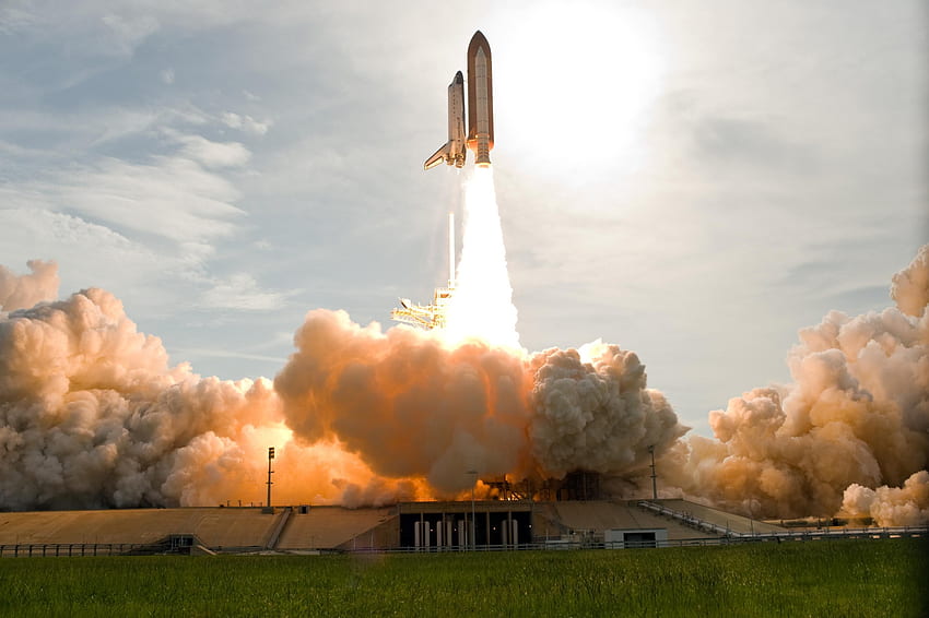 NASA : Lebih lanjut dari program luar angkasa, Peluncuran Roket Wallpaper HD