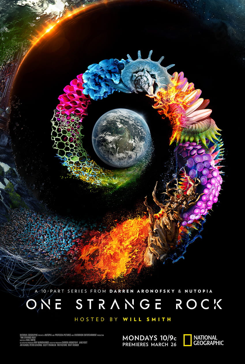 Plakat One Strange Rock, plakat Rock Tapeta na telefon HD