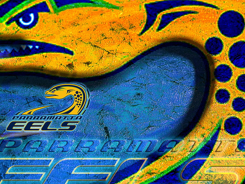 Parra Eels Rugby League Parramatta 3 Wall Paper HD wallpaper