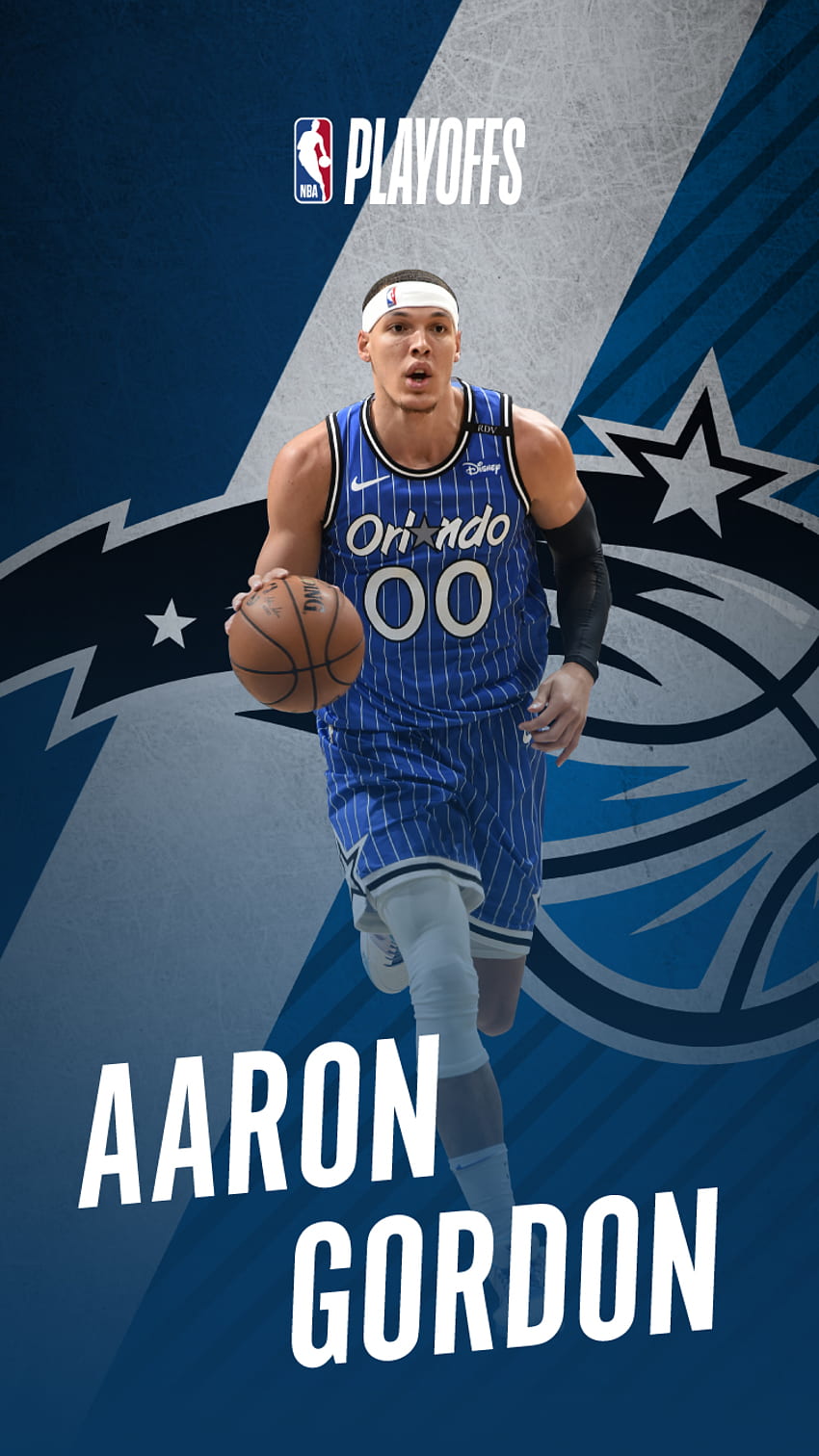 Orlando Magic. NBA Fan Club, Aaron Gordon HD phone wallpaper