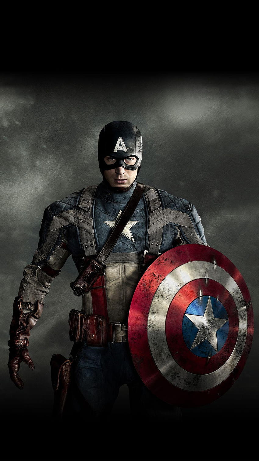 Capitán América Móvil, Capitán América Retrato fondo de pantalla del teléfono