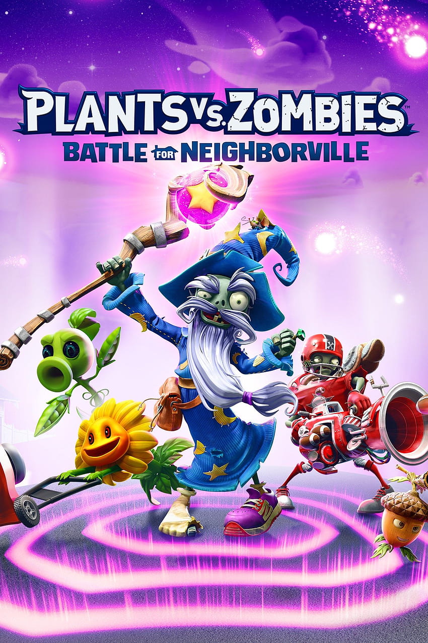 Plants vs. Zombies: Battle for Neighborville for Xbox One。 Xbox in 2021. 植物 vs ゾンビの戦い ネイバービル, ゾンビ, 植物 vs ゾンビ HD電話の壁紙