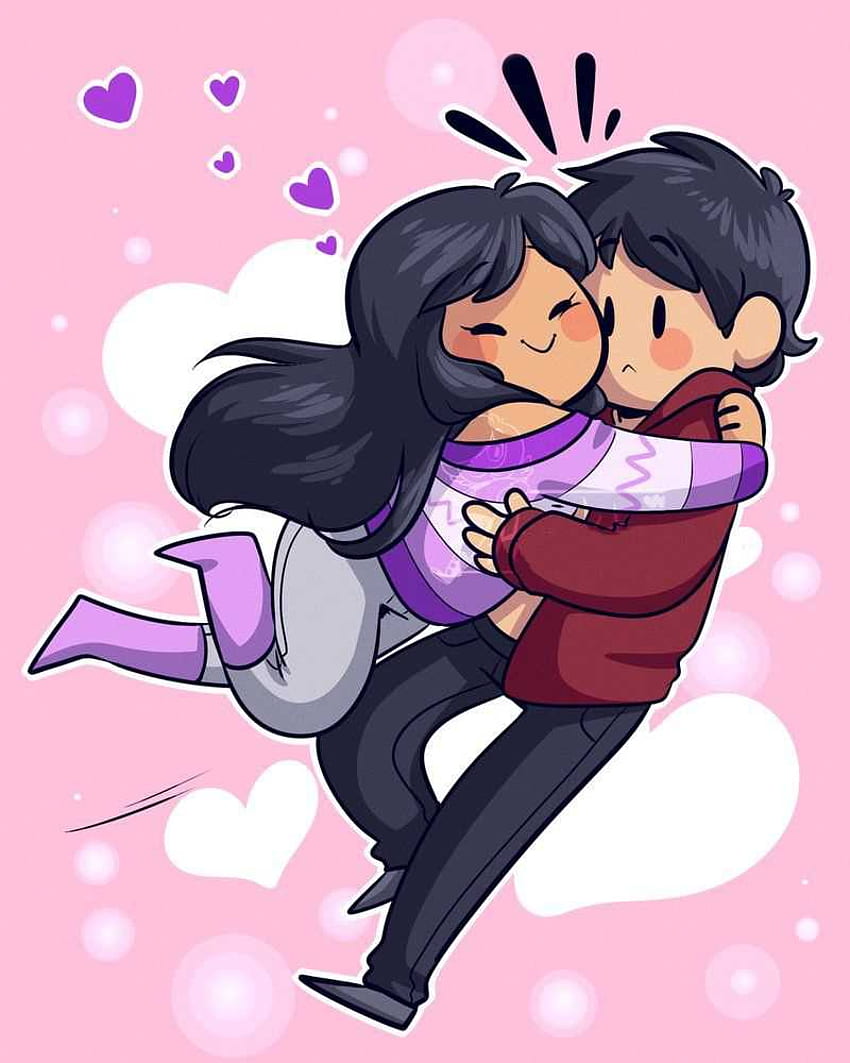 Aphmau and Aaron - Awesome HD phone wallpaper