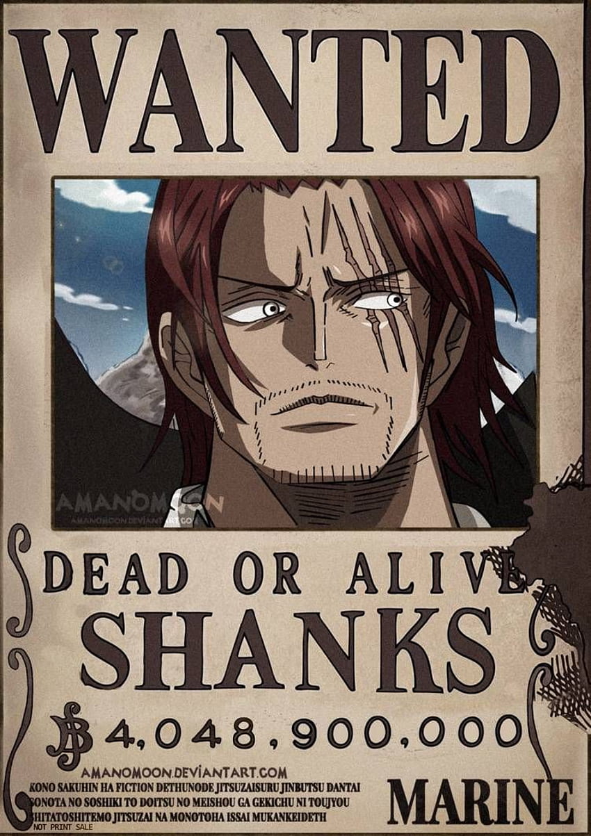 One Piece ตอนที่ 957 Shanks Bounty Rocks Pirates โดย Amanomoon on One Piece Bounties, Manga Anime One Piece, One Piece Chapter, Zoro Bounty วอลล์เปเปอร์โทรศัพท์ HD