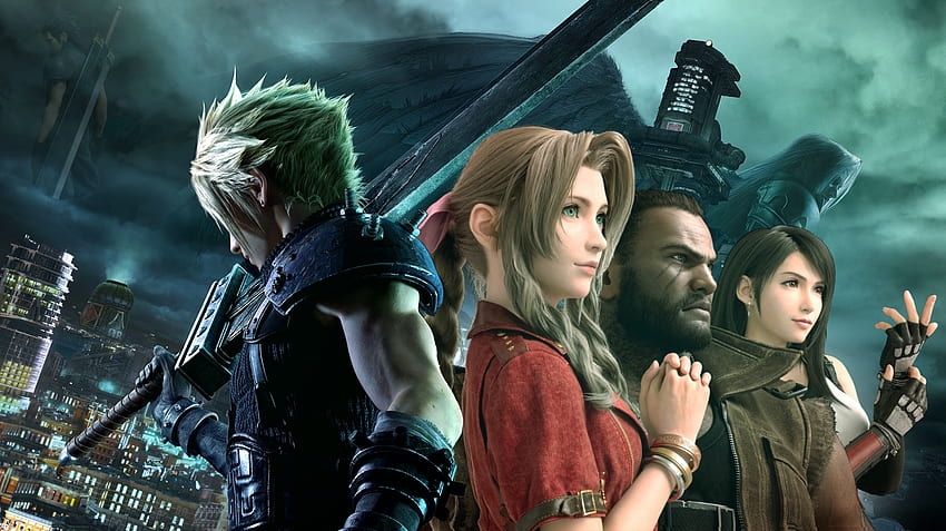 Final Fantasy VII Remake Fan (HQ Render) - Album HD-Hintergrundbild