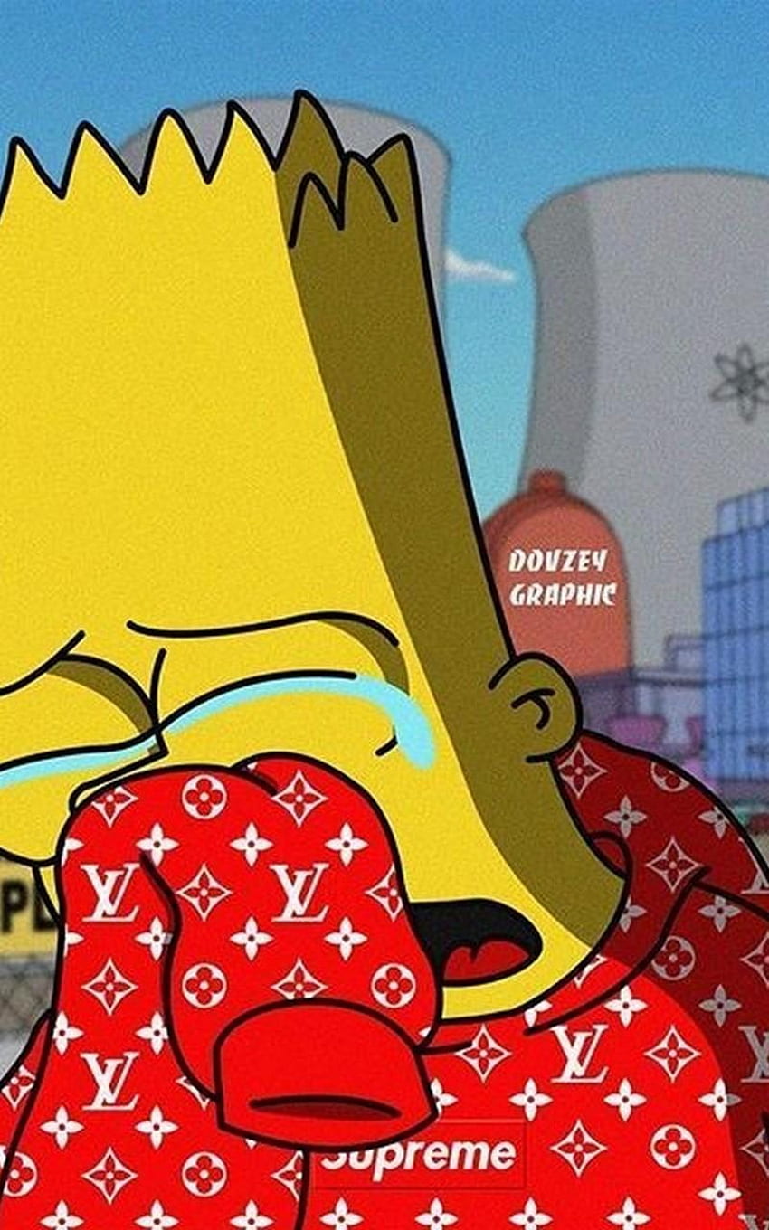 Supreme Bart Simpson 2020 Hd Phone Wallpaper Pxfuel 