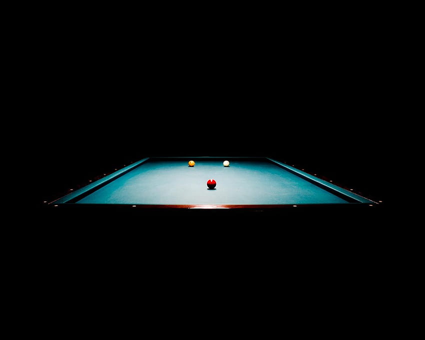 Pool Table, Billiards HD wallpaper