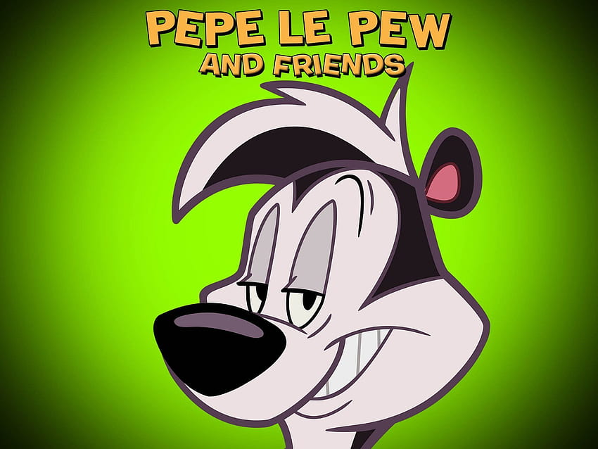 Pepe Le Pew e amigos, Pepé Le Pew papel de parede HD