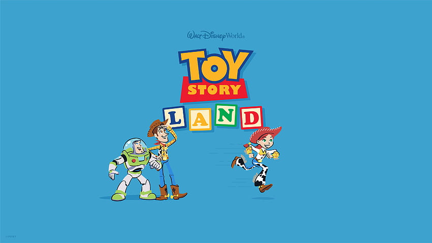 Toy Story Land – . Disney Parks-Blog HD-Hintergrundbild