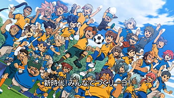 Inazuma Eleven Reloaded  Soccer no Henkaku  AnimeSchedule