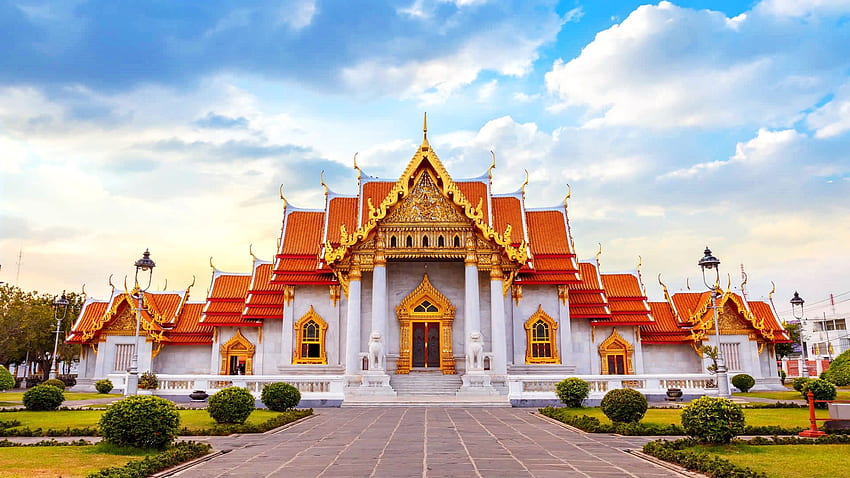 Temples et réservation de la visite de la ville de Bangkok Fond d'écran HD