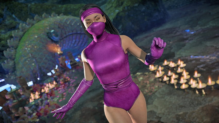 Mileena'nın MK2 görünümü geliyor!!! yazan: Mortal Kombat, Mileena MK11 HD duvar kağıdı