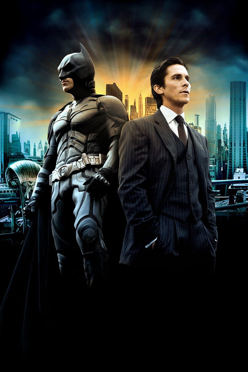 Christian Bale Meilleur de tous les temps, Christian Bale Batman Fond d'écran de téléphone HD
