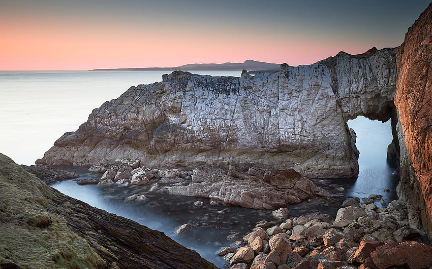 Arch Rock, coast, beach, rock, arch HD wallpaper | Pxfuel