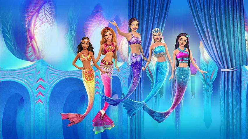 Яна Кулик on Brincando de Boneca. Mermaid barbie, Barbie movies ...